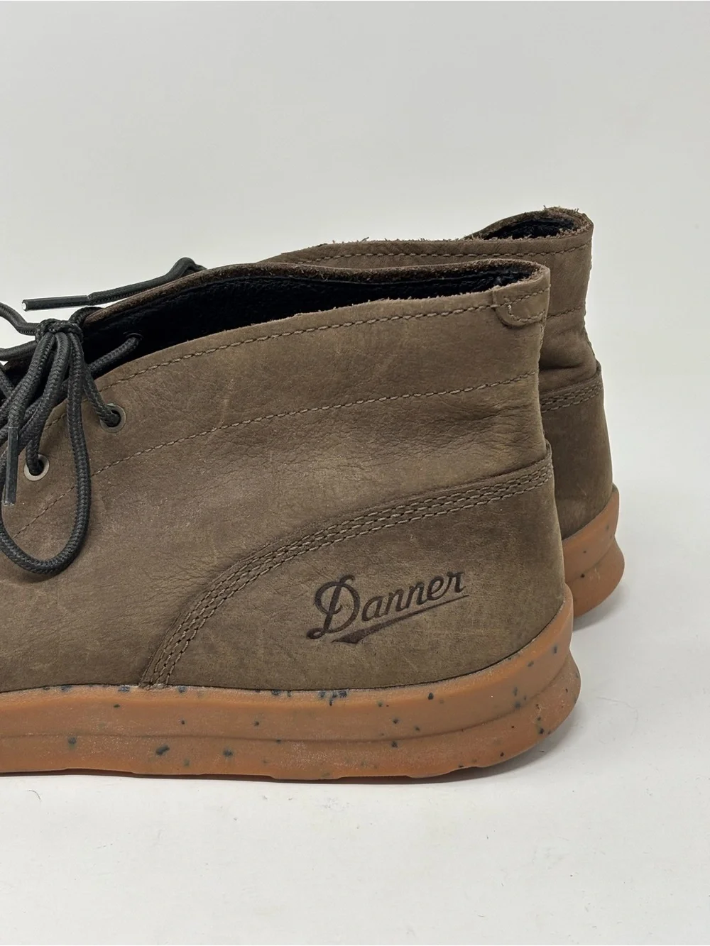 Danner pilgrim chukka bracken brown leather boots size 12 NWOT